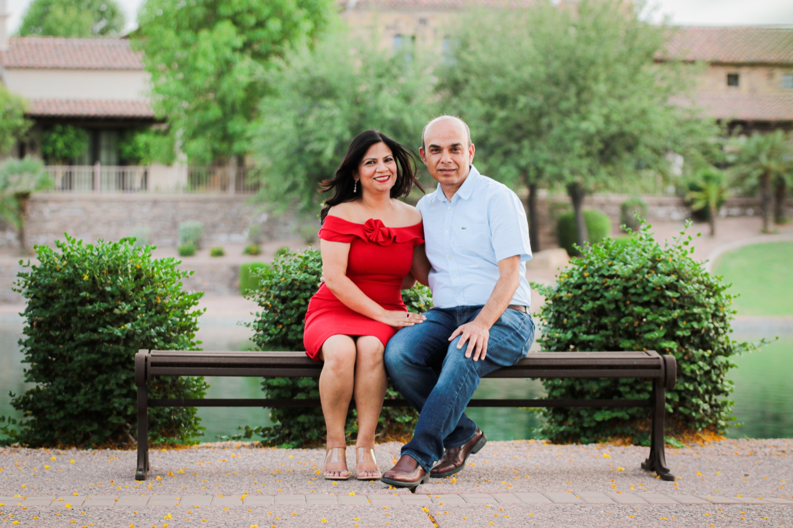 Portrait session