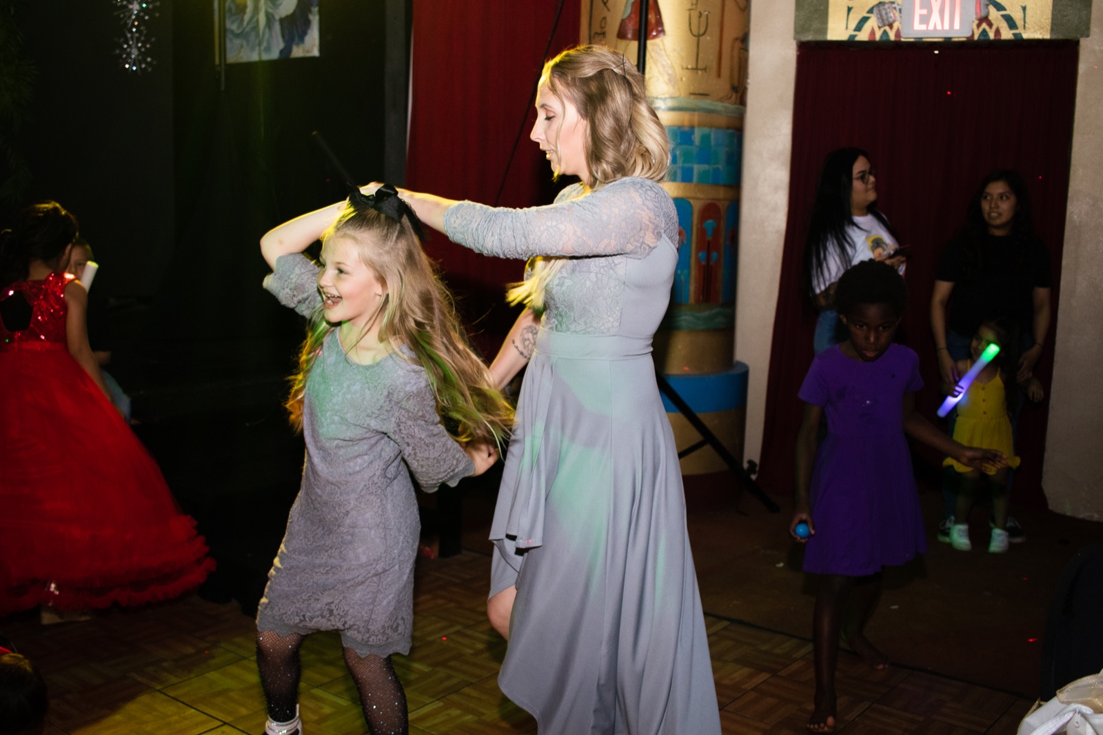 Theater performance photography