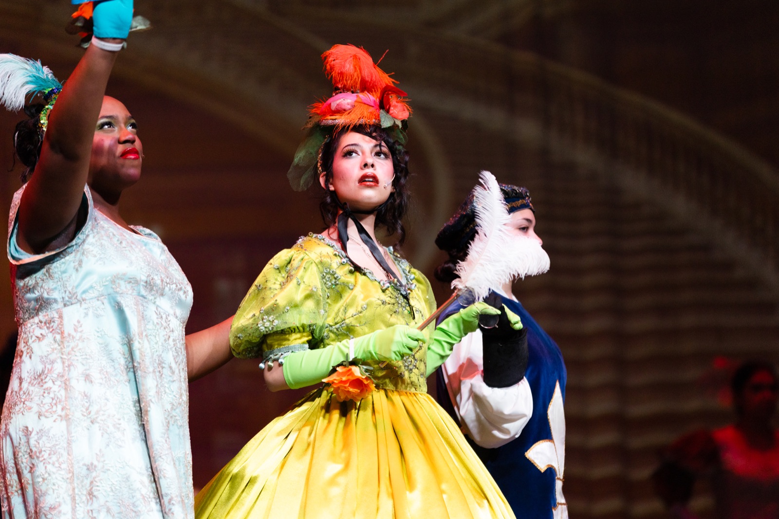 Theater performance photography