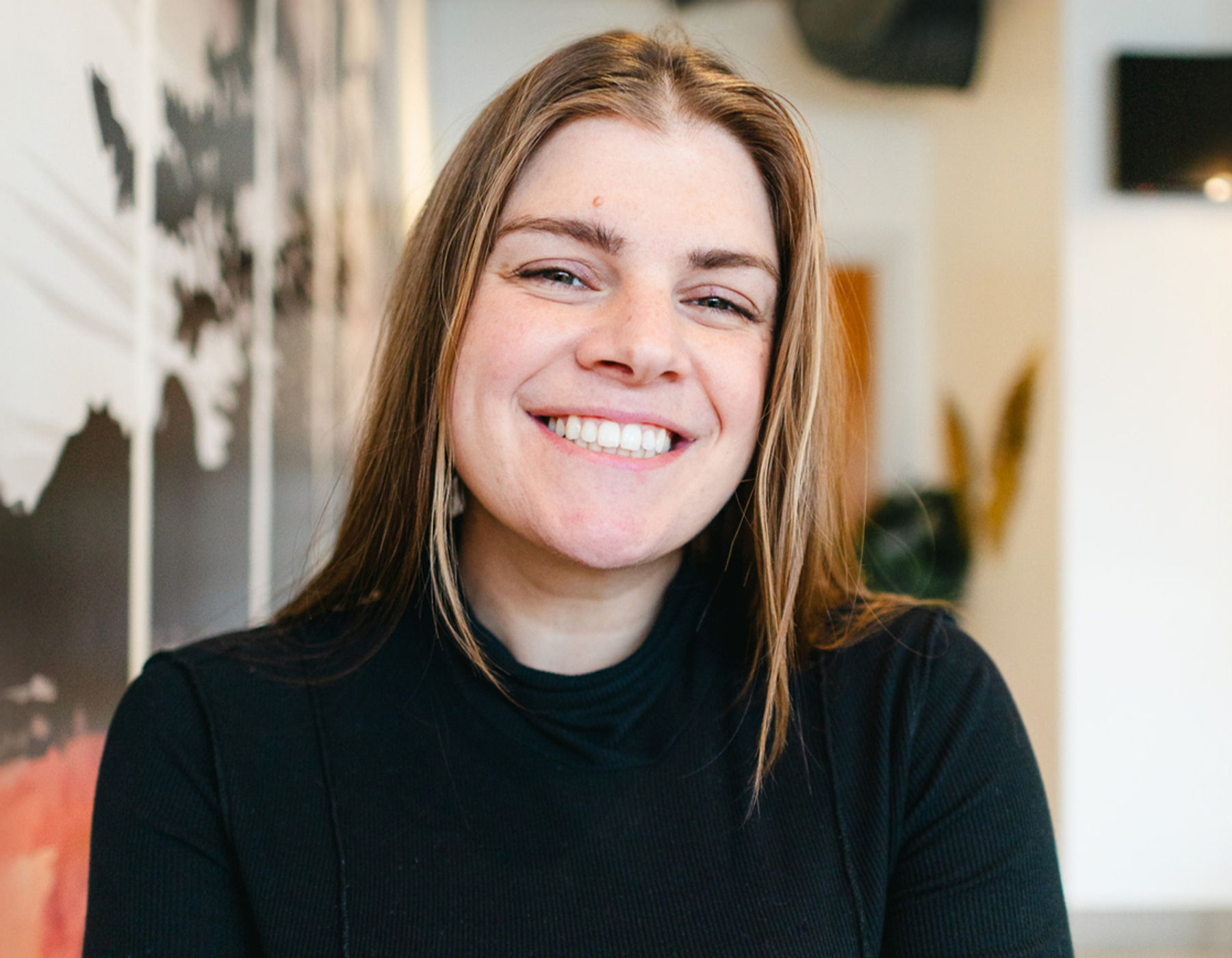 Savannah Jobman smiling, portrait