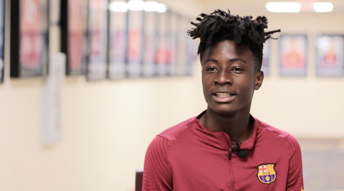 From Camper to Resident: the Barça Residency Academy experience